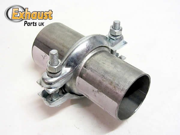 Exhaust Repair Flared and ball Joint with Clamp - 45mm tube | eBay