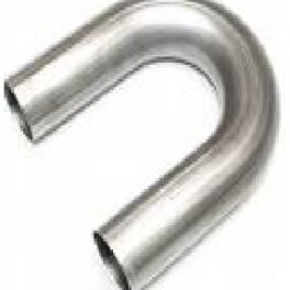 Mandrel bend stainless steel