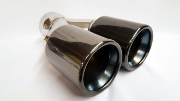 Twin Tailpipe Exhaust Tip Trim