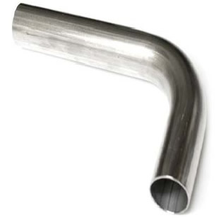 1.5mm Wall 2 T304 Stainless Steel 50mm - 45 Degree Exhaust 2D Mandrel Bend 