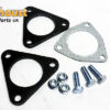 3 bolt Exhaust Flanges Mild Steel  2.5" - 63.5mm Bore