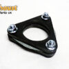 3 bolt Exhaust Flanges Mild Steel  2.5" - 63.5mm Bore - Image 2
