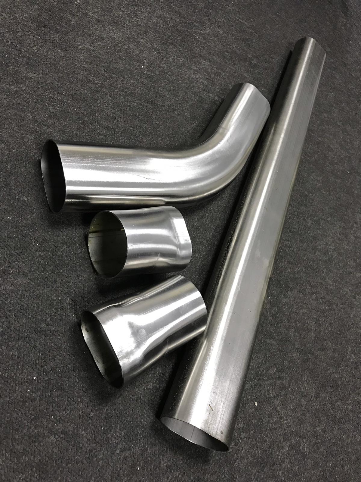 M2 HONDA CIVIC TYPE R EP3 STAINLESS CENTRE SECTION MIDDLE B PIPE EXHAUST Z2071