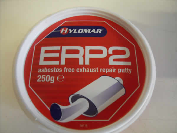 exhaust putty instructions
