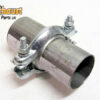 Exhaust Repair Flared and ball Joint with Clamp - Image 3
