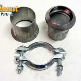 Exhaust Repair Flared and ball Joint with Clamp
