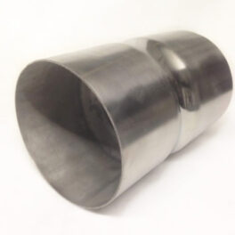 Flue / Stack Pipe Connector Stainless Steel 4.5" 101 mm l