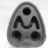 Honda Prelude Exhaust Silencer Rubber Mount
