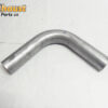 Exhaust Mild Steel 90 degree x 76mm Mandrel Bend - Image 2
