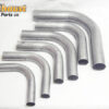 Exhaust Mild Steel 90 degree x 76mm Mandrel Bend