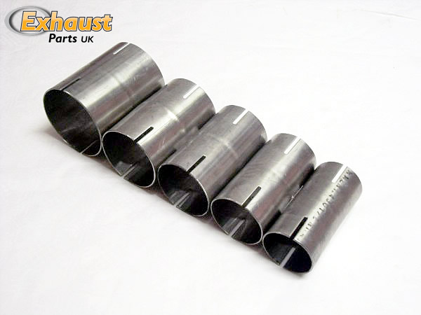 1-3/4" 1.75" ID to 1-3/4" ID Exhaust Pipe Adapter Connector 304 Stainless Steel