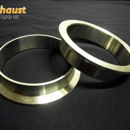 2.5" Turbo V-Band Clamp Flange CNC Stainless