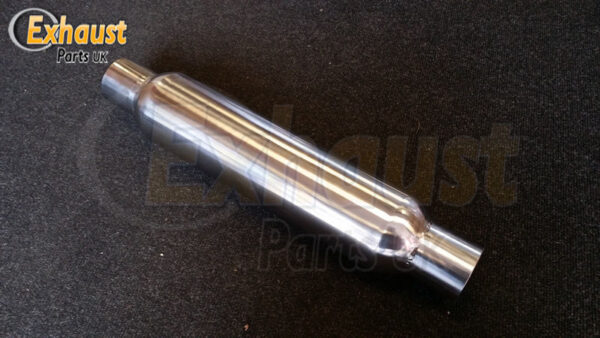 Stainless Exhaust Silencer Spiral Bullet Bomb Exhaust Bullet Silencer