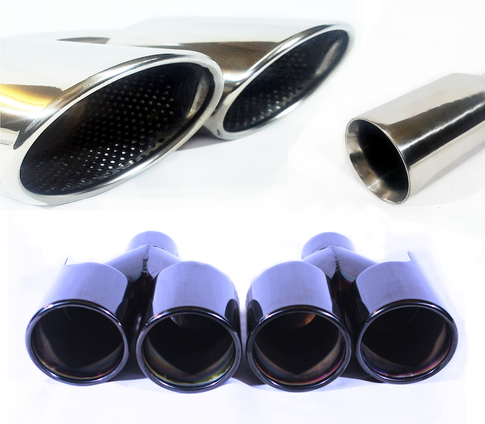 Tailpipe Trims/ Tips Archives - Exhaust Parts UK