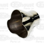 3 into 1 Manifold/Downpipe Collector
