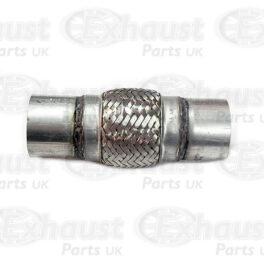 FORTLUFT Exhaust Flex Connector With Extension Pipes Stainless Steel 1.50x4.00x8.00/38x102x203mm 