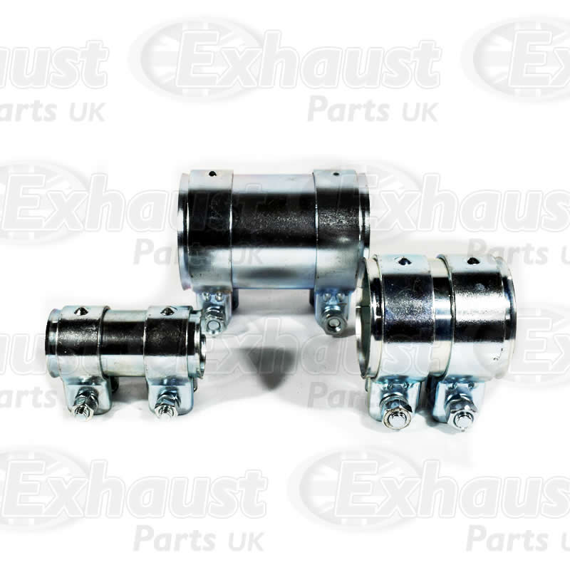 Joiner Front to Middle Audi Coupe Exhaust Connector 