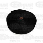 Exhaust Insulating Heat Wrap 1M Black Graphite