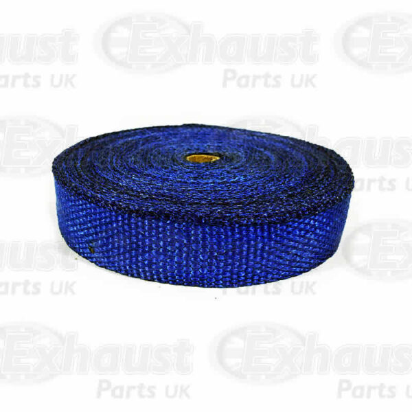 Exhaust Heat Wrap Blue Graphite