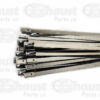 Stainless Steel Exhaust Heat Wrap Ties 5MM X 350MM X 10 qty - Image 2