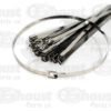 Stainless Steel Exhaust Heat Wrap Ties 5MM X 350MM X 10 qty