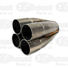 Exhaust Manifold 4-into-1 Tubular Merge Collector