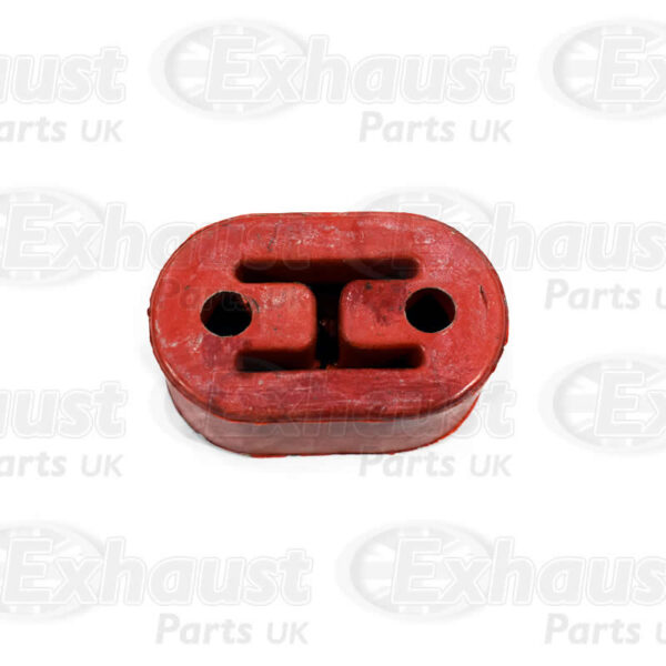 Rubber Exhaust Hanger Support Heavy Duty Mount Red.