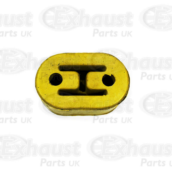 Exhaust Mounting Rubber Heavy Duty Universal Yellow