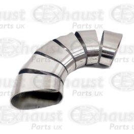Oval Exhaust Pie Cut Section