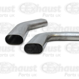 Oval Exhaust Bends