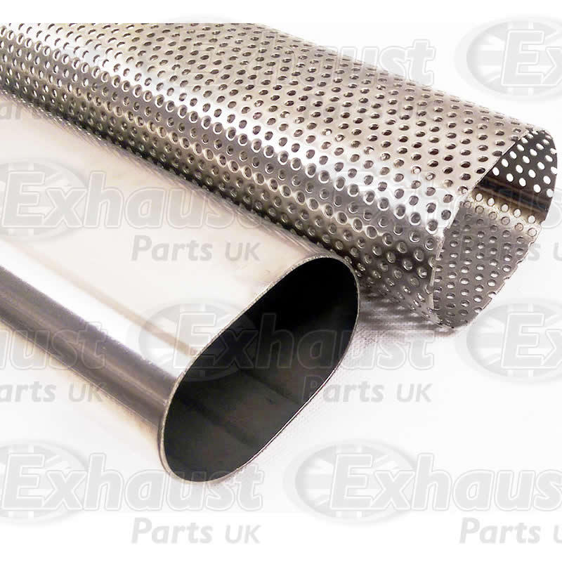 304 Grade Stainless Steel Oval Exhaust Archives - Exhaust Parts UK