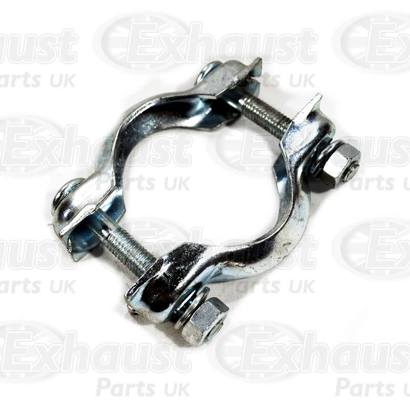 Peugeot clamp exhaust pipe connector clamp 54 mm