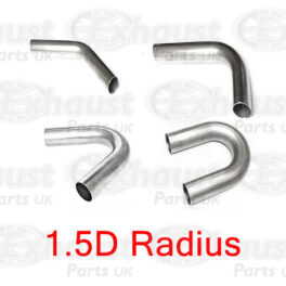 1.5D Radius Mandrel Bends
