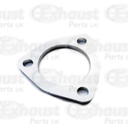 Universal Cat Weld Flange 60 mm Exhaust Connector Stainless Steel Catalytic Converter Y-Pipe Turbo Connecting Flange 3 Hole 