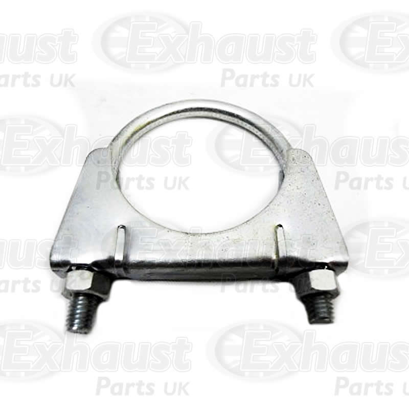 Exhaust Universal "U" Bolts Clamps - M8 - Exhaust Parts UK