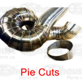 Illustrates pies once welded