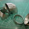 Mixed pies angles laser cut