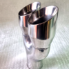 3.5" OD Slash Cut Stainless tip Straight - Image 2
