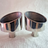 Large Audi RS6 RS7 RS5 RS4 RS3 Conversion kit Trims Style Exhaust tailpipe TIPS