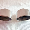 Large Audi RS6 RS7 RS5 RS4 RS3 Conversion kit Trims Style Exhaust tailpipe TIPS - Image 5