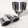 EXHAUST PARTS UK TAILPIPE TRIM AMG