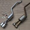 E51 NISSAN ELGRAND 3.5i 2.5i STAINLESS Back Box Rear Section
