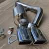 E51 NISSAN ELGRAND 3.5i 2.5i STAINLESS Back Box Rear Section - Image 3