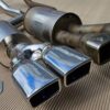 E51 NISSAN ELGRAND 3.5i 2.5i STAINLESS Back Box Rear Section - Image 2