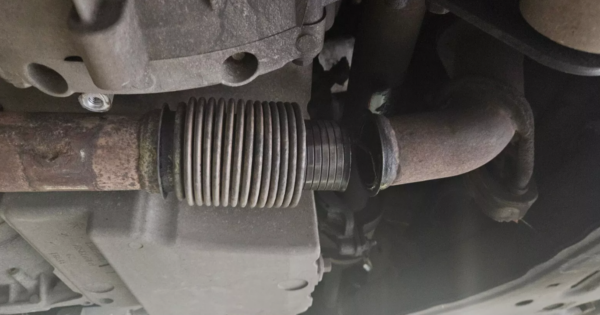 Ford Focus MK3 1.0 Ecoboost Exhaust Flexible Repair  2012-2018 - Image 3