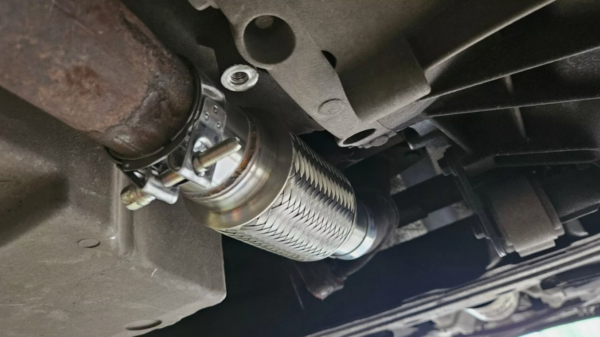 Ford Focus MK3 1.0 Ecoboost Exhaust Flexible Repair  2012-2018 - Image 2