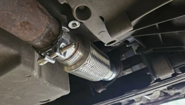 Ford Fiesta MK7 + MK 7.5 1.0 Ecoboost Exhaust Flexi Repair - Image 3