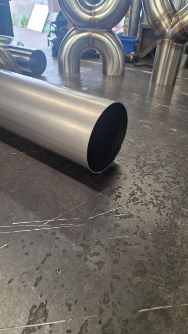 Titanium Pipe 1.2mm WT - 101mm / 4" OD Tube -1m - Image 2